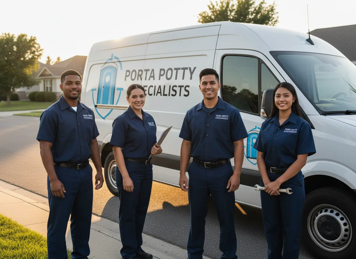 Portable Toilet Rental company in Weddington, NC