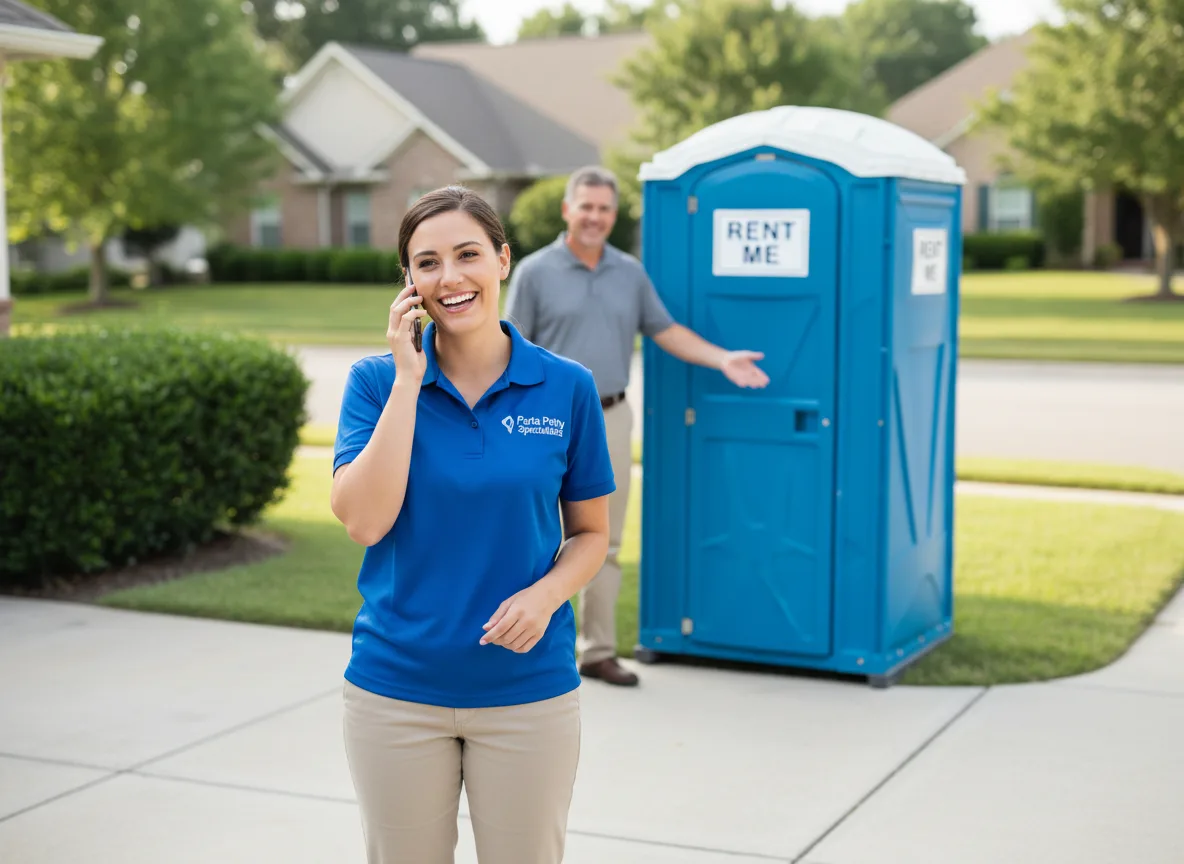 Portable Toilet Rental Weddington, NC FAQs
